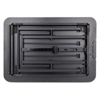 Startech.com 昇降デスク/耐荷重8kg/670x470mm/高さ調節可能 LAPTOP-SIT-STAND 1個（直送品）