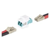 Startech.com 光ケーブル中継コネクター LC-LC シングル マルチモード DMFKSLCLCCOUPLER 1個（直送品）