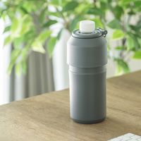 武田コーポレーション 500-600ML対応ペットボトルホルダーGY PBH-500GY 1箱(9個入)（直送品）