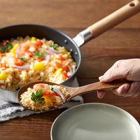 無印良品 アカシア 取り分けスプーン 大 約長さ25cm 1セット（1本×2） 良品計画