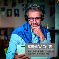 オーディオテクニカ USB Type-C用ヘッドホン ATH-S120C BK 1個