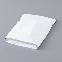 【宅配袋】アスクル 現場のチカラ ビニール宅配袋 白 大・マチ付きサイズ 封かんシール・開封ミシン目付 1セット（100枚入×5） オリジナル