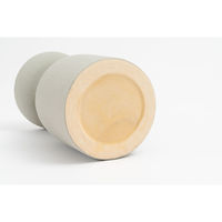 東谷 ROOM ESSENCE 花瓶 グレー CLY-33GY 1個（直送品）