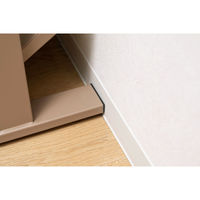 東谷 ROOM ESSENCE 2WAYラック 3段 幅805×奥行310×高さ855/910mm SBR DIS-73SBR 1台（直送品）