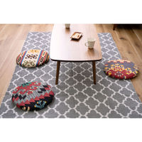 東谷 キリム シートクッション FAB-003B 1枚（直送品）