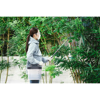 アイリスオーヤマ 電池式噴霧器 ツインノズル ダークグレー IR-4W 1台