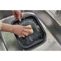 アイリスオーヤマ 減煙焼肉マルチカセットコンロ チャコール IGC-GYNT1-H 1台