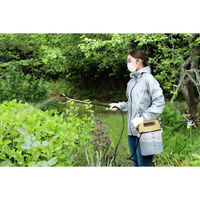 アイリスオーヤマ 除草剤用電池式噴霧器 サンドイエロー IR-5A 1台
