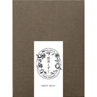 アデリー 【5個セット】国産フルーツジュレ 彩果しずく 3袋 HFD-05A-5 1セット(5個)（直送品）