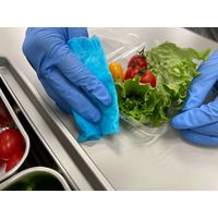 日本製紙クレシア ワイプオールX50 フードエリア ブルー ハンディワイパー 60670 1パック