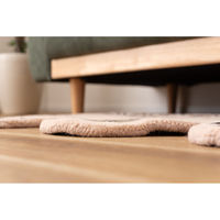 東谷 ROOM ESSENCE アニマルアクセントラグ 600×900mm 設定なし FAB-011C 1枚（直送品）