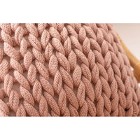 東谷 ニットクッション FAB-101PK 1個（直送品）