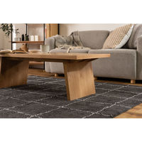 東谷 ROOM ESSENCE リビングテーブル 幅1200×奥行550×高さ380mm ナチュラル JPT-89OAK 1台（直送品）