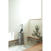 東谷 ROOM ESSENCE 傘立て 幅155×奥行155×高さ490mm グレー LFS-180GY 1台（直送品）