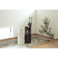 東谷 ROOM ESSENCE 傘立て 幅195×奥行195×高さ490mm ブラック LFS-181BK 1台（直送品）