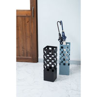 東谷 ROOM ESSENCE 傘立て 幅160×奥行160×高さ490mm ブルーグレー LFS-183BGY 1台（直送品）