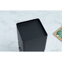 東谷 ROOM ESSENCE 傘立て 幅160×奥行160×高さ490mm ブラック LFS-183BK 1台（直送品）