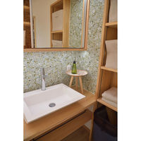 東谷 ROOM ESSENCE トレーテーブル S 幅295×奥行295×高さ295mm ベージュ LFS-190B 1台（直送品）