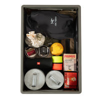 東谷 フォルダブル クレート LFS-39GR 1台（直送品）