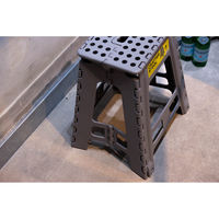 東谷 ROOM ESSENCE クラフタースツール LL 幅405×奥行340×高さ450mm グレー LFS-413GY 1台（直送品）