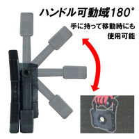 木村 ハイブリット式投光器 1500LM GTR1500 1個（直送品）