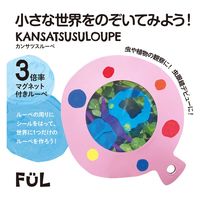 共栄プラスチック カンサツスルーペ F-KL-01 1セット(10個)（直送品）