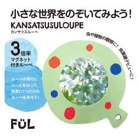 共栄プラスチック カンサツスルーペ F-KL-04 1セット(10個)（直送品）