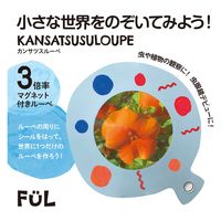 共栄プラスチック カンサツスルーペ F-KL-05 1セット(10個)（直送品）