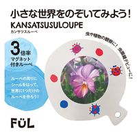 共栄プラスチック カンサツスルーペ F-KL-08 1セット(10個)（直送品）
