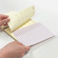 共栄プラスチック 手帳のしっかりシタ字キピンク SHST-A5-P 1セット(5枚)（直送品）