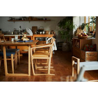 東谷 ROOM ESSENCE チェア ナチュラル JPC-125OAK 1脚（直送品）