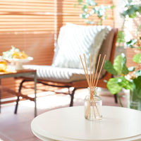 サワデー香るスティック 玄関・ 部屋用 マスカット＆リーフ 詰め替え 70ml 1セット（1個×3） 芳香剤 小林製薬