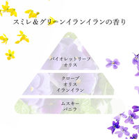 ボタニカル by ミューズ 泡ハンドソープ スミレ＆グリーンイランイラン 本体 250ml 1個 【泡タイプ】