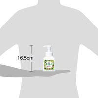 シャボネット ササッとすすぎ ほのかな天然精油シトラスグリーンの香り 本体 250ml 泡ハンドソープ サラヤ【泡タイプ】