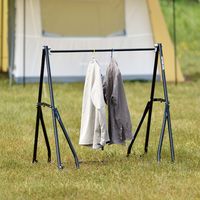 キャプテンスタッグ スチールポール 3WAYハンモックセット UD-2019 1個（直送品）