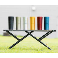 キャプテンスタッグ モンテ アルミタンブラー460 UE-4930 1個（直送品）