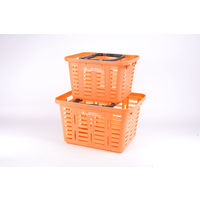 リングスター 対馬海洋プラスチック配合 やさしいバスケット 27L  AOPB-465  1セット（3個）　オリジナル　（寄付金付き） オリジナル