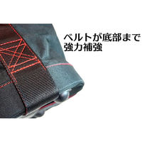 アイダ XO_荷揚げバケツ_XXLφ320X1000mm100KG黒 4969539988844 1個（直送品）
