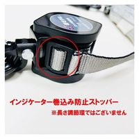 アイダ リール式ランヤードLR-4WダブルT2-BL-130KG 1個（直送品）