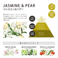 ルーノ リキッド ディフューザーウッド ジャスミン＆ペアー DH522 80ml 1個 カーメイト