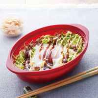 ワールド・クリエイト 朝食シリコーンスチーマー ブラウン 59988 1個