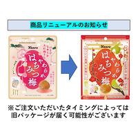 やわらかはちみつ梅 40g 6袋 カンロ おつまみ/珍味