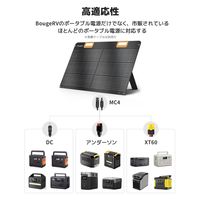 BougeRV 折り畳みソーラーパネル200W ISE180 1台（直送品）