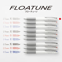 ぺんてる 油性ボールペン FLOATUNE フローチューン 0.3mm 黒インキ BZN203-A 1本