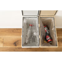 東谷 ROOM ESSENCE スリムコンテナ 20 20L 幅203×奥行384×高さ430mm グレー LFS-846GY 1個（直送品）