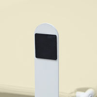 アスクル　マルチワーク　クロススクリーン　幅1200×奥行500×高さ1800mm　イエロー　1台 オリジナル