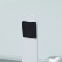 アスクル　マルチワーク　クロススクリーン　幅1200×奥行500×高さ1800mm　グリーン　1台 オリジナル