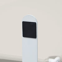 アスクル　マルチワーク　制菌・防炎クロススクリーン 幅800×奥行500×高さ1800mm　サンドベージュ　1台 オリジナル