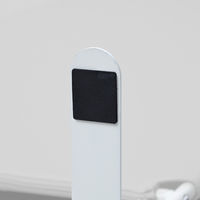 アスクル　マルチワーク　クロススクリーン　幅1200×奥行500×高さ1800mm　ライトグレー　1台 オリジナル