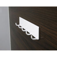 東和産業 磁着SQ マグネットバスフック5連 4282560 1個